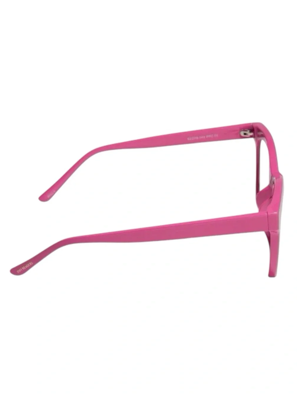 DIFF Willa Bluelight Glasses Bubblegum Pink Frame Blue Light Lens Square NWT